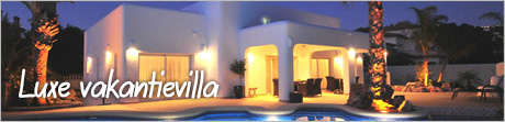 Luxe vakantievilla's 